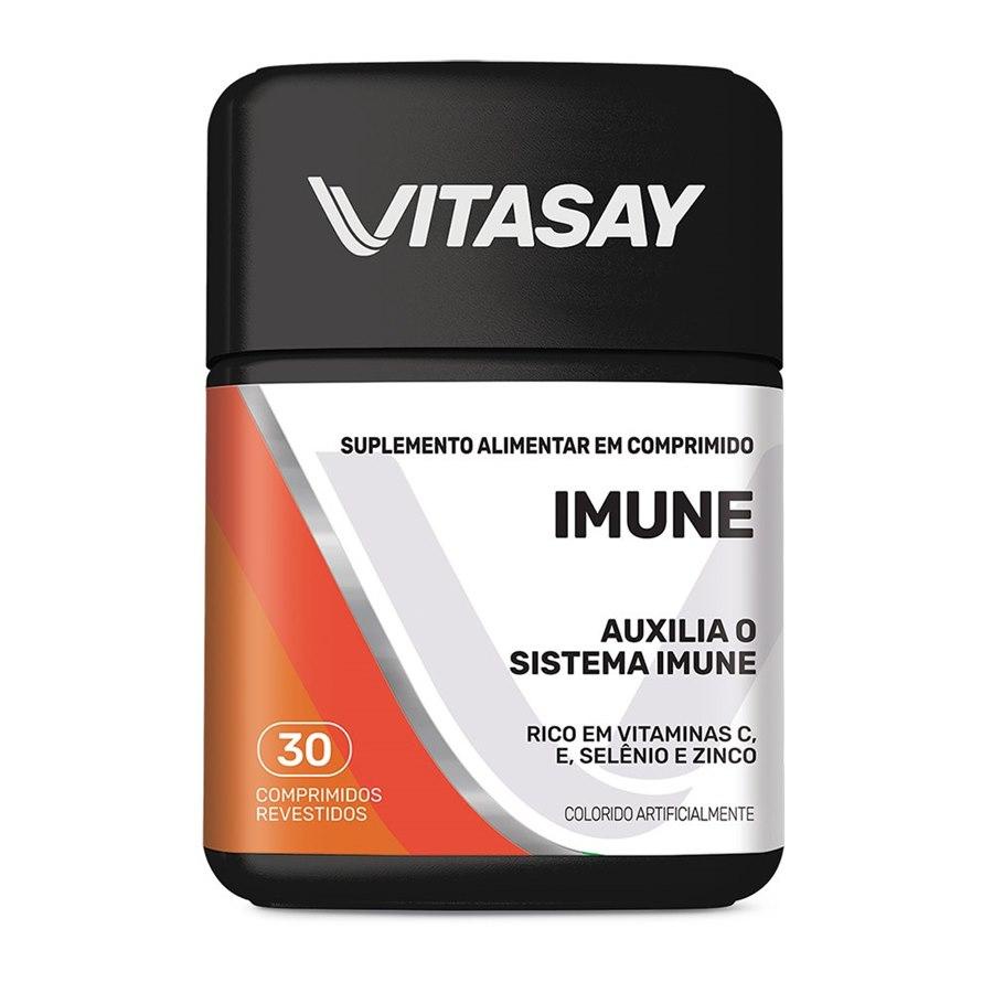 Vitasay Imune 30 Comprimidos Revestidos | Shopee Brasil