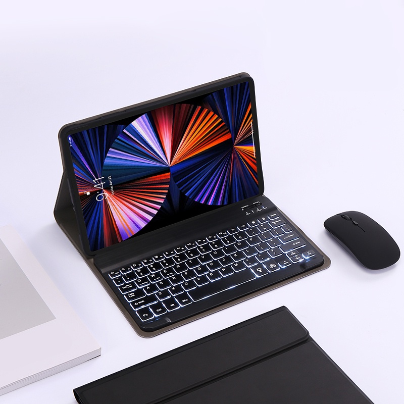 Teclado Touchpad Retroiluminado Para Redmi Pad De 10,61 Polegadas
