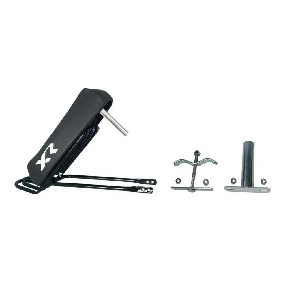 Kit Banco Xr Mobilete Caloi C/ Bagageiro Rabetão Articulado