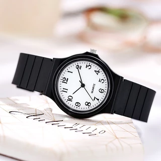 【 Ready Stock 】 Student Relógio De Moda Simples Minimalista De Quartzo Infantil