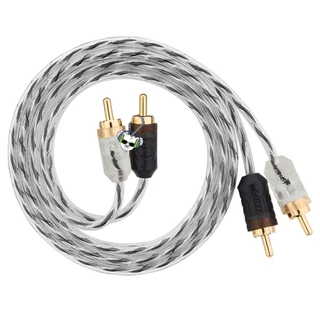 Cabo Rca Som Automotivo Taramps Injetado 1 Metro Stereo Modu