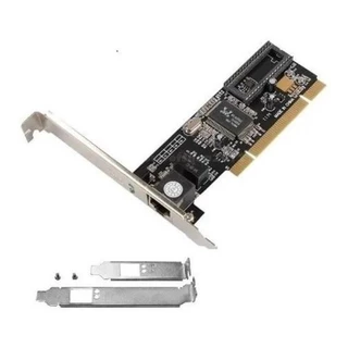 Placa de Rede PCI 10/1000 Zewell/Taicon Low Profile TAPCI035