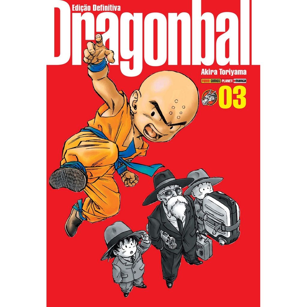 Mangá Dragon Ball - Edição Definitiva - Volume 03 (Panini, lacrado)