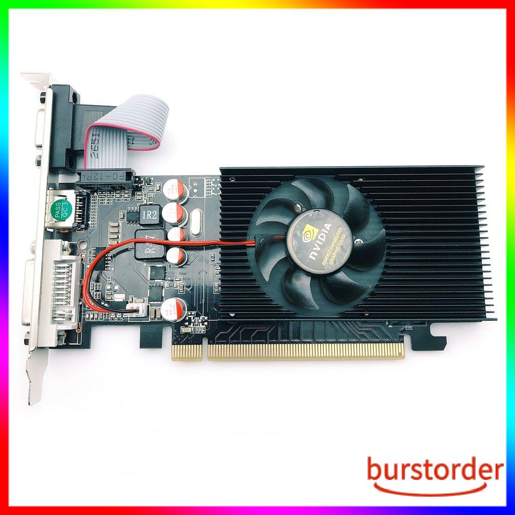 Kllisre GT 730 4GB Graphics card NVIDIA GeForce GT730 4GB low profile DDR3  Video card - AliExpress