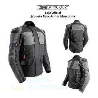 Jaqueta Motociclista Texx Armor Impermeável Motoqueiro Masculina