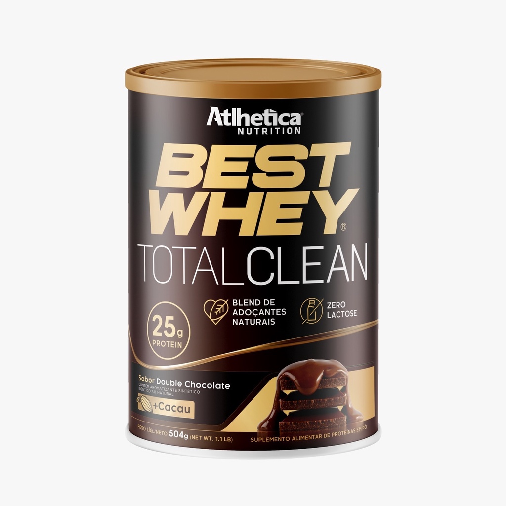 Best Whey Total Clean 504g – Atlhetica Nutrition