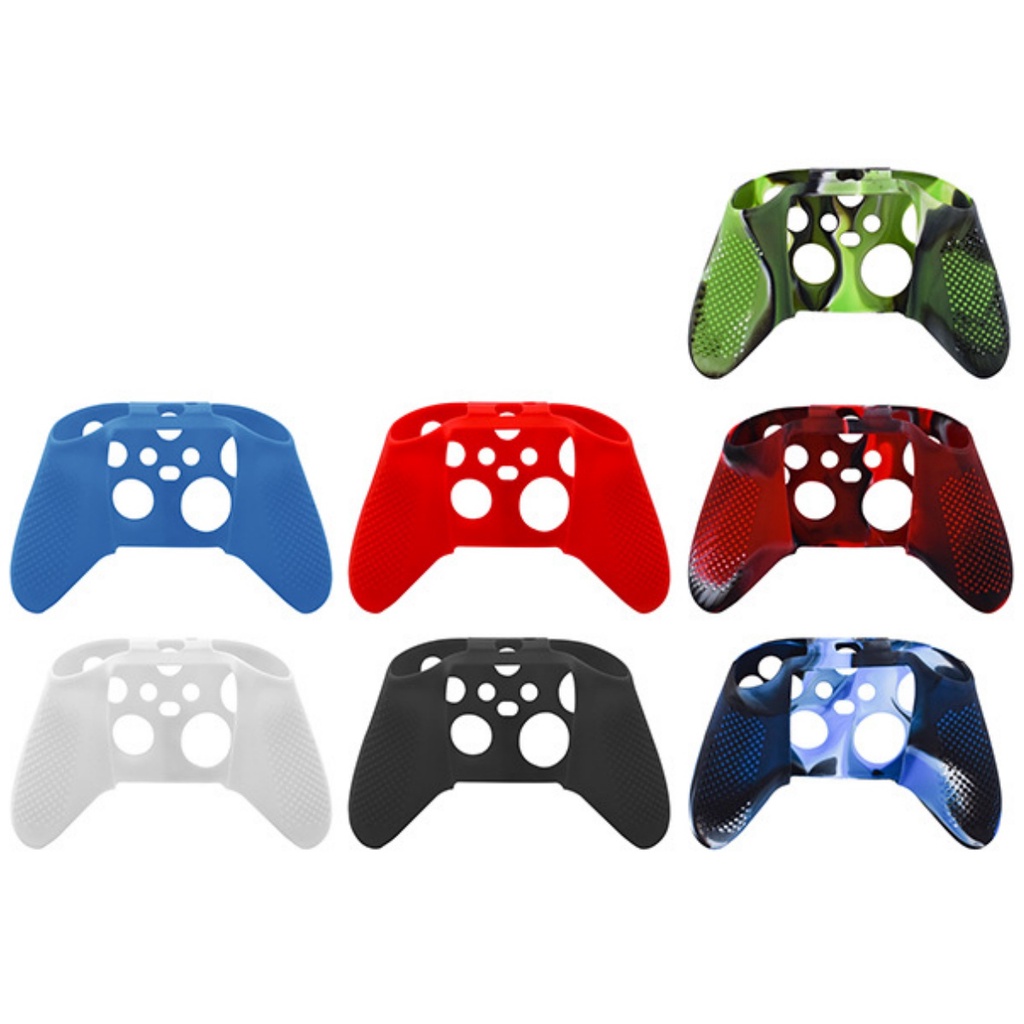 Capa de Silicone Antiderrapante Relevo Para Controle Manet Joystick de Xbox Series S e X