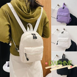 DA-FACC Mini Mochilas Mochila Branca Casual Fashion