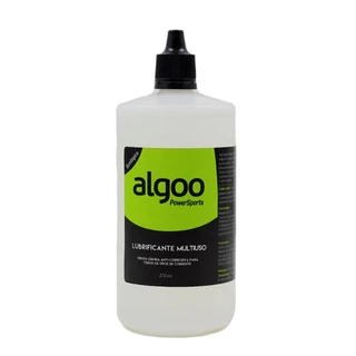 Óleo Lubrificante Multiuso Corrente Bike Algoo Powersports Anti-Corrosivo Eco 200ml