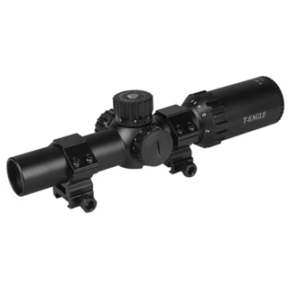 Luneta para Carabina de Pressão T-Eagle MR 1-6X24 IR-US SFP