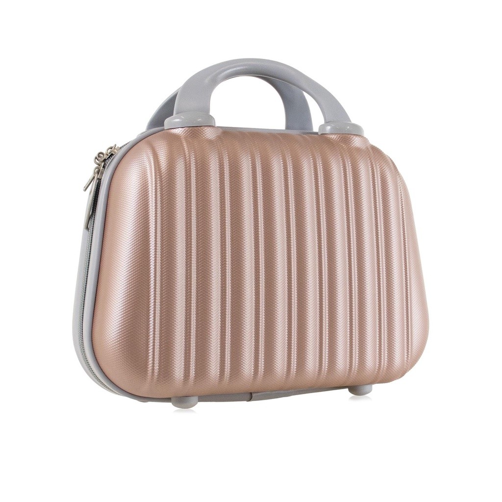 Frasqueira de viagem feminina Londres Rose Swiss Move