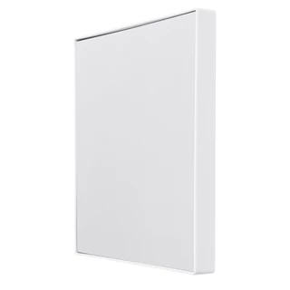 Espelho Quadrado com Ventosa 14cm Pratico Versatil Fixação Fácil Banheiro Quarto Visualização nítida Com Aumento de Imagem