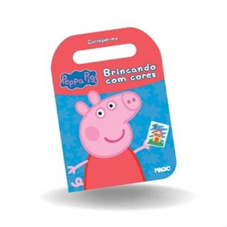 Livro Lousa Peppa Pig Meus Primeiros Desenhos Capa Dura