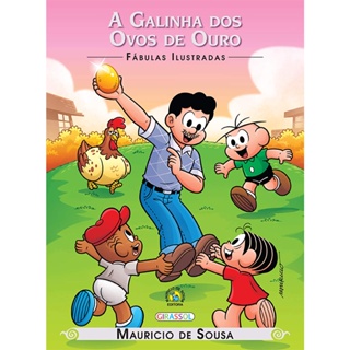 TM - FABULAS ILUSTRADAS - A GALINHA DOS OVOS DE OU