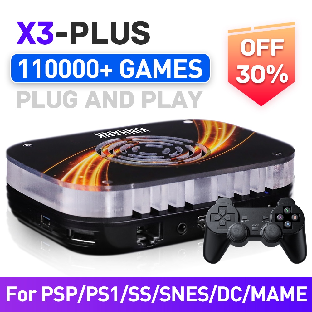 110000 Jogo Em Um Console De Vídeo Retro Console Super X Pro Para  Psp/ps1/snes/n64/dc 4k Hd Caixa De Tv Dois Jogadores Console De Jogos -  Consoles De Vídeo Game - AliExpress