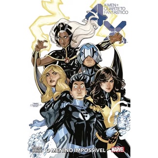 X-Men/Quarteto Fantástico - O menino impossível