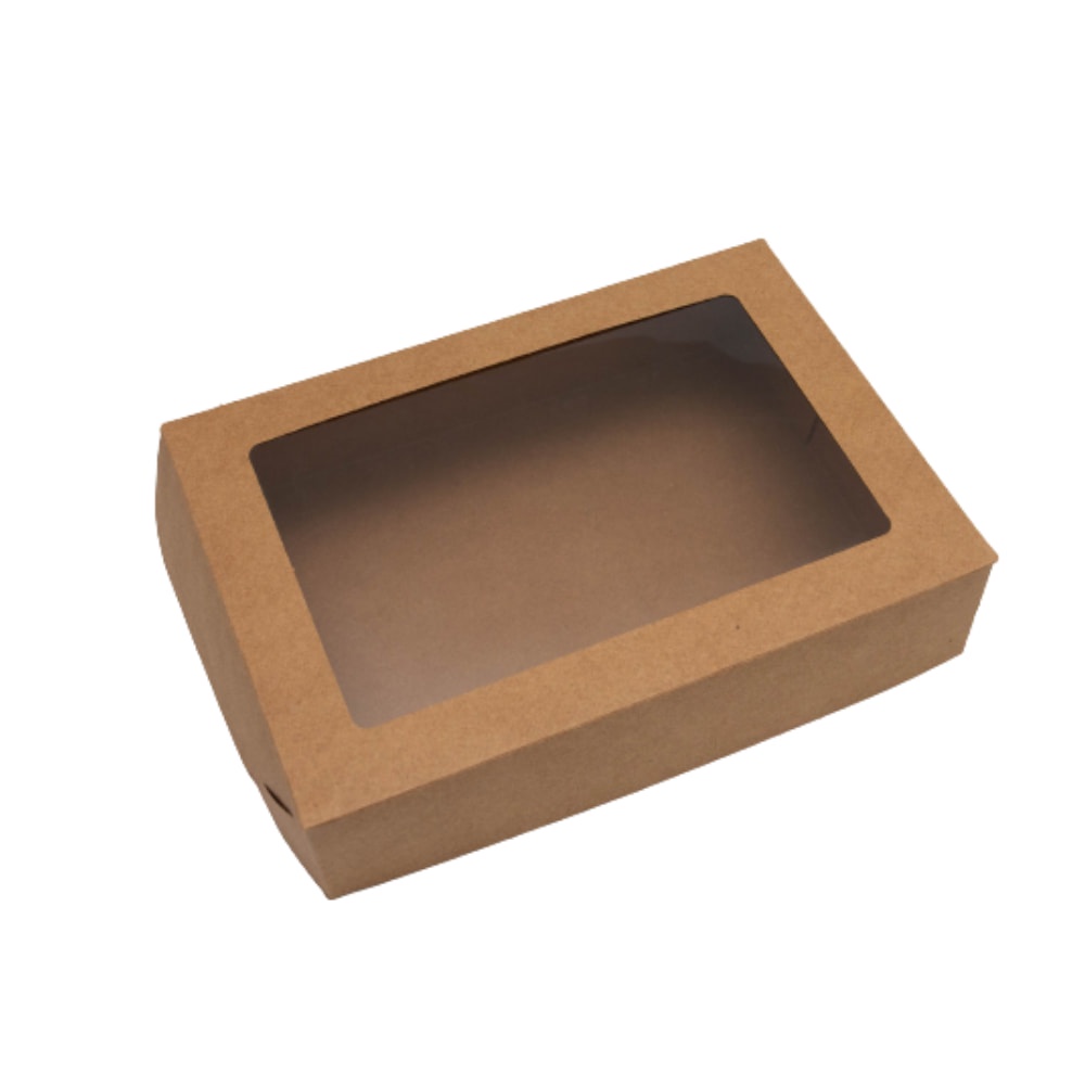 10 caixas Surpresa para presente, docinhos e outros 24x17x7cm - Kraft