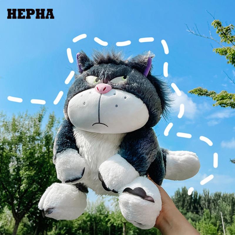 Lúcifer Doll Bad Cat Plush Toy Evil Cat Doll Doll Crianças Aniversário  Meninos Meninas Presentes