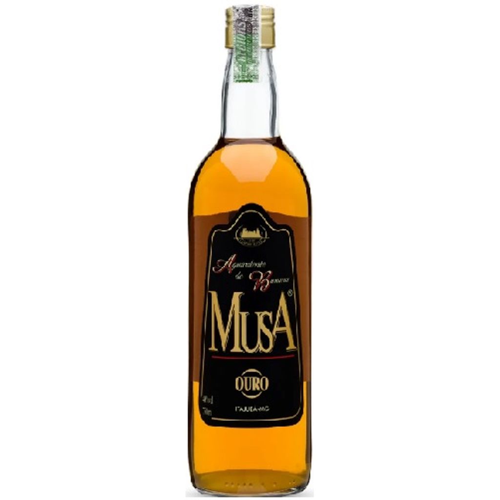 Cachaca Musa Banana Ouro 750ml | Shopee Brasil