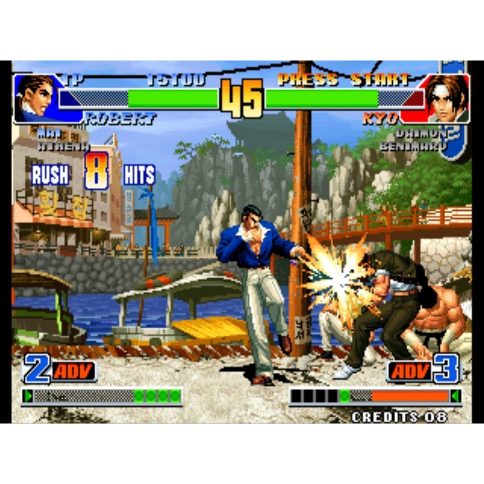 Jogo Ps 2 Kof 98 Ps2 King Of Fighters 98 The Ultimate Match
