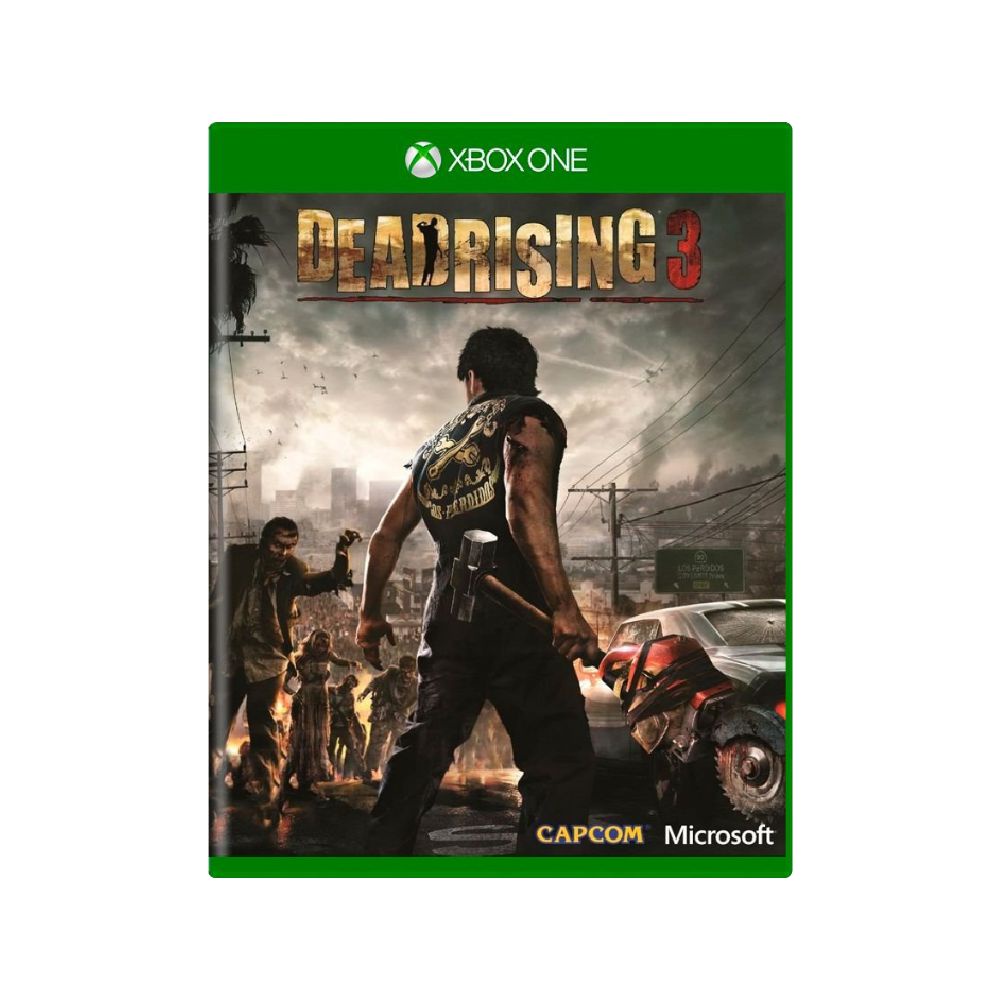 Dead rising 3 xbox 360 new arrivals