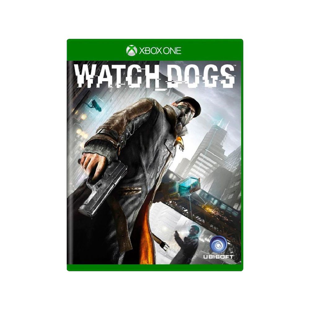 Jogo Watch Dogs - Xbox One - Usado