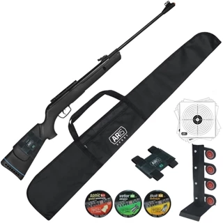 Carabina Gamo Big Cat 1000 IGT 4.5mm+Capa Simples+Alvo Metal
