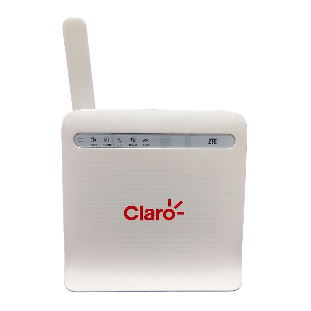 Modem Roteador 3g E 4g Zte Mf253l Novo