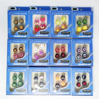 NSLikey thumb Grip Para nintendo switch Joy con Lite Thumbstick Tampa De Silicone