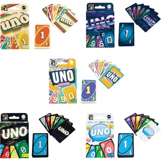 Uno jogo de cartas - uno mattel 75H - edição especial de