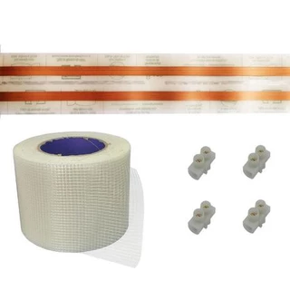 Kit Fita Elétrica (eletrofita) - 7 Metros 10amp