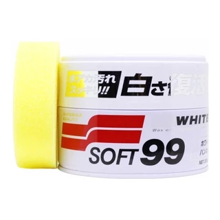 Cera Soft 99 White Cleaner Para Carros Brancos e Claros - 350g