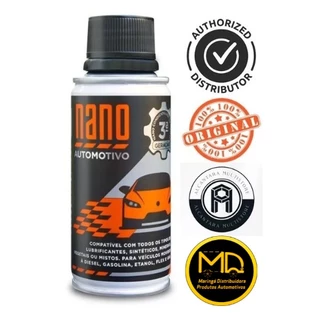 NANO Condicionador de Metais Automotivos - 120ml