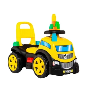 Totoka Baby Land Blocks Truck In Ride On Menino 8014 - Cardoso Toys