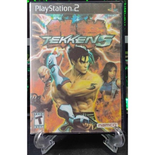 Tekken 5 - All Characters List PS2 Gameplay UHD 