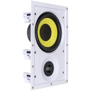 Caixa Acústica de Embutir JBL CI6R Plus Arandela Retangular 160W em Oferta na Shopee