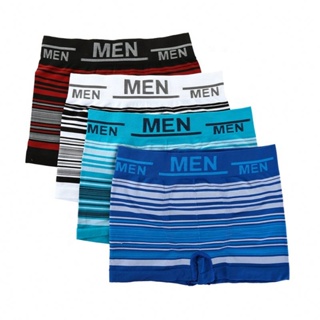Kit 10 Cueca Box Men Adulto Estampa Sortida