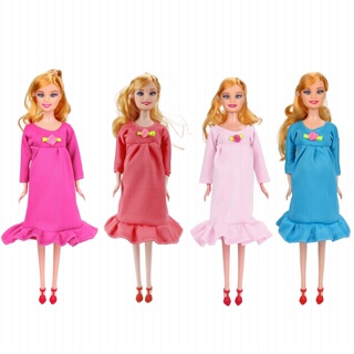 Mais Novo Artesanal Boneca Acessórios Do Bebê Bonecas Grávida Mãe Senhora  Pai Ken Para Barbie Jogo Presente De Aniversário Natal - Bonecas -  AliExpress
