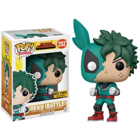 Deku funko pop hot topic new arrivals