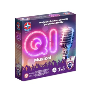 Jogo Q.I. Musical - Estrela