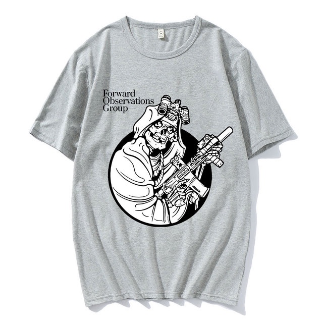 Camiseta Anime Forward Observations Group Moda Streetwear Style