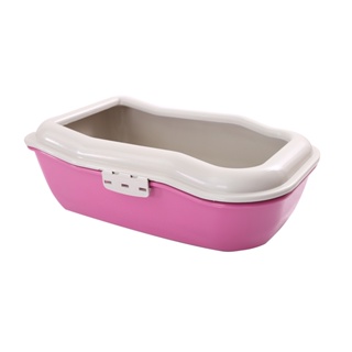 Bandeja Higienica Gatos Duracats Furbox Rosa