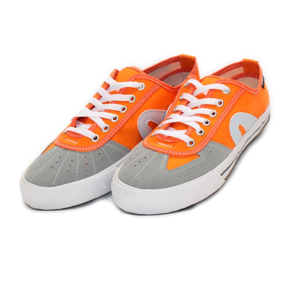 Tênis Rainha VL2500 Laranja/Branco | Shopee Brasil