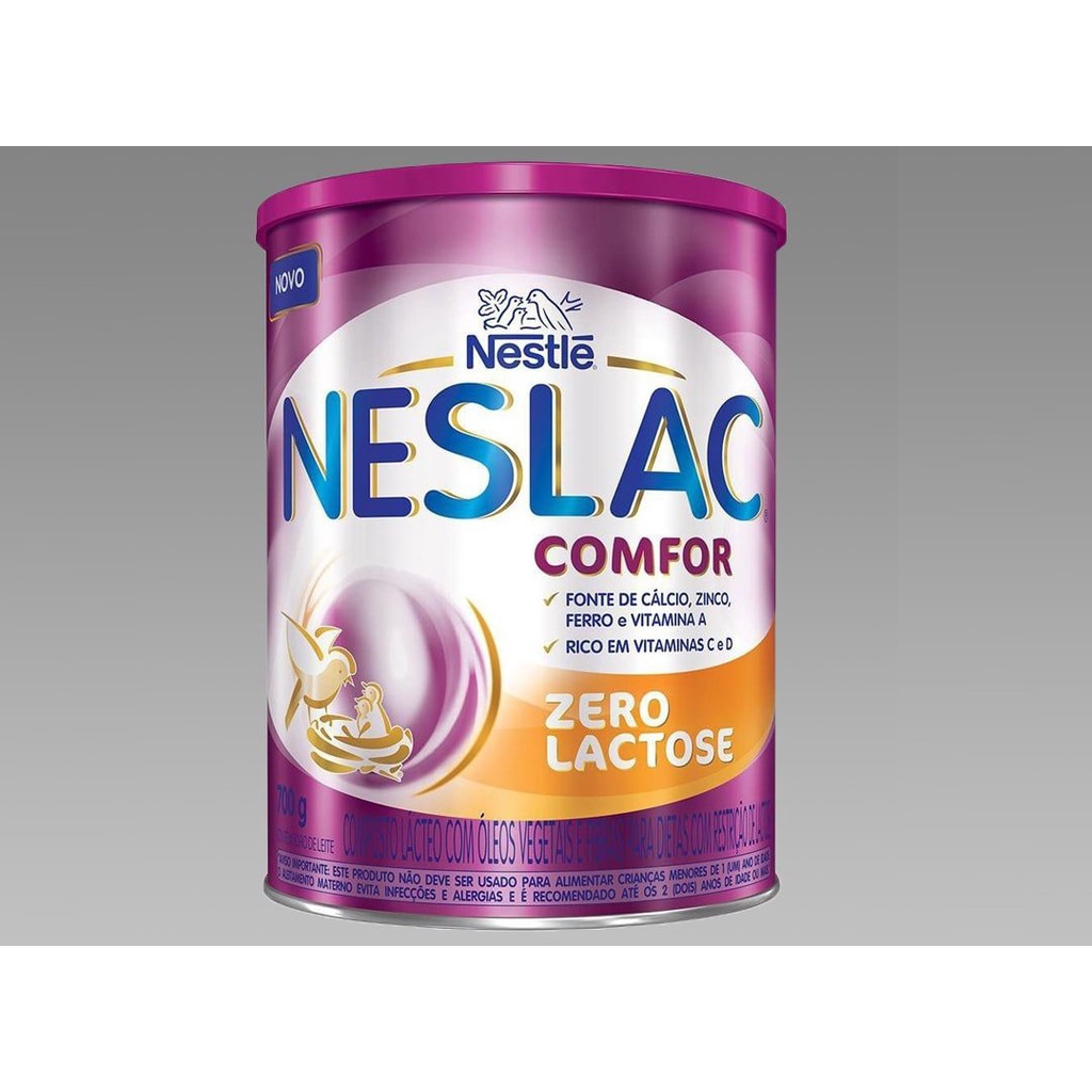 Neslac Comfor 3 a 5 anos (700g) | Shopee Brasil