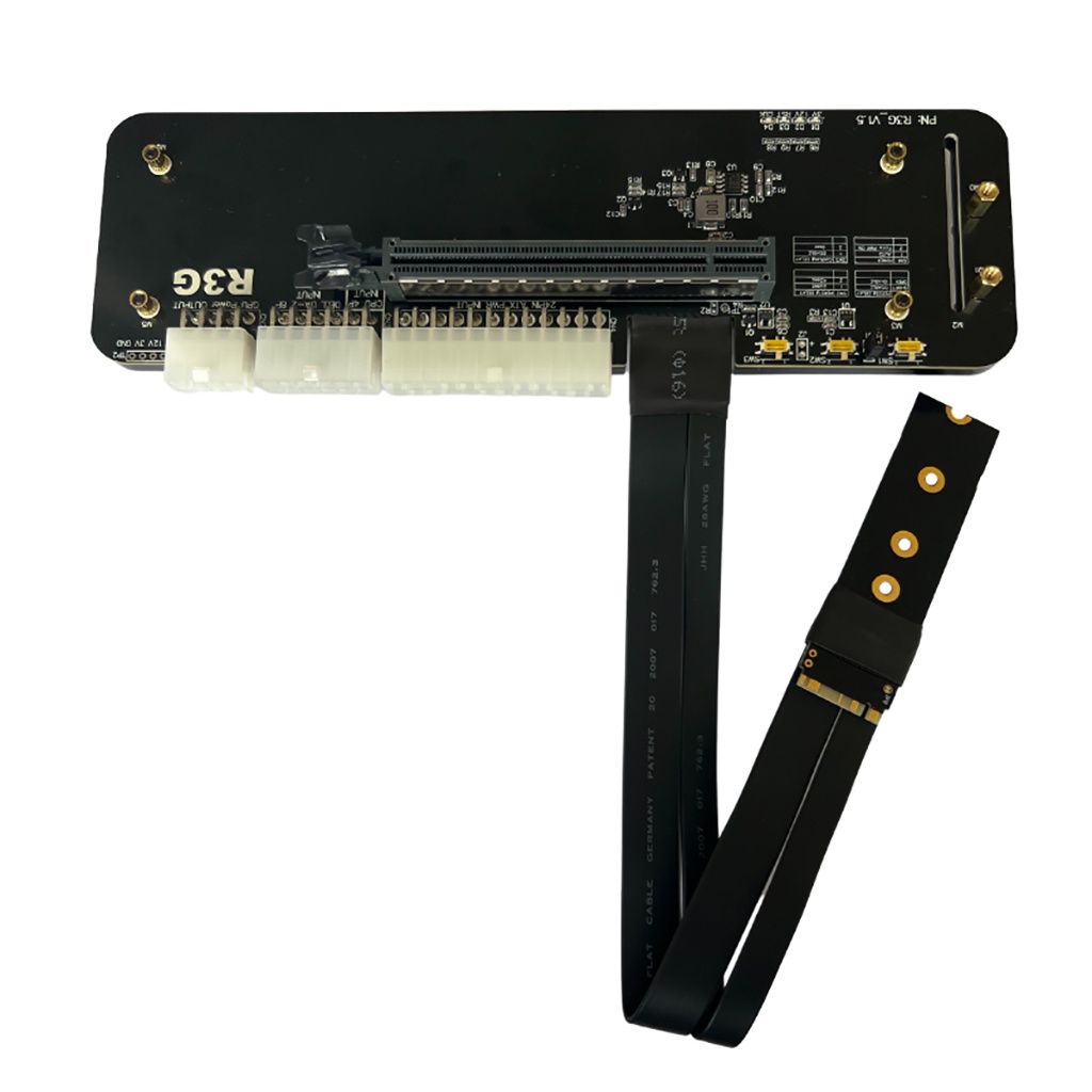 XT-XINTE PC Portátil R43SG M . 2 Chave Para Placa Gráfica Externa NVMe Suporte Da PCIe3.0 x4 Cabo Riser ITX STX NUC VEGA64 GTX1080ti