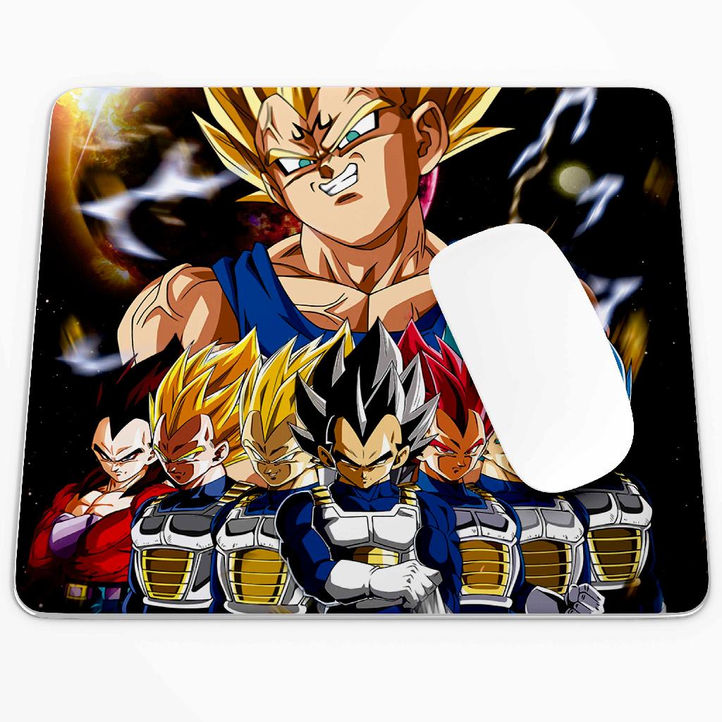 Mouse Pad Goku e Vegeta  Elo7 Produtos Especiais