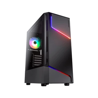 Gabinete Gamer Cougar MX360 RGB, Mid Tower, Vidro Temperado, ATX, Iron Gray, 385CC60.0001