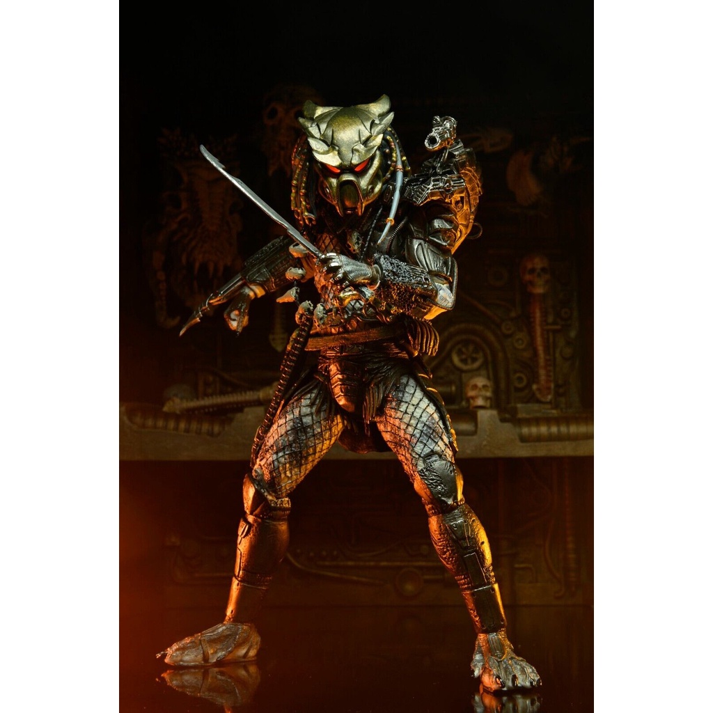 NECA Predator 2 Ultimate Elder Predator Oficial | Shopee Brasil NECA Predator 2 Ultimate Elder Predator Oficial | Shopee Brasil