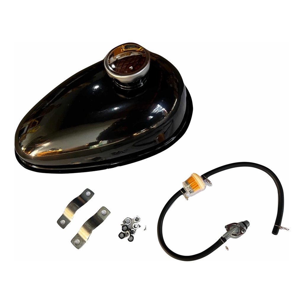 Tanque Combustível Bicicleta Motorizada Moskito 1,5l+ Tampa