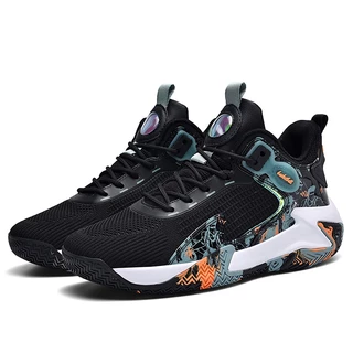 Sapato De Verão Novo Masculino De Borracha Com Sola Desportiva Casual Basquetebol Extra Grande